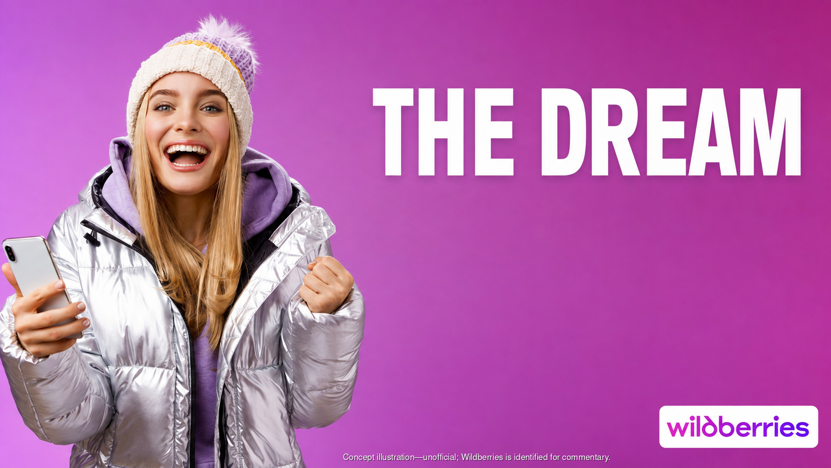 Wildberries The Dream concept graphic