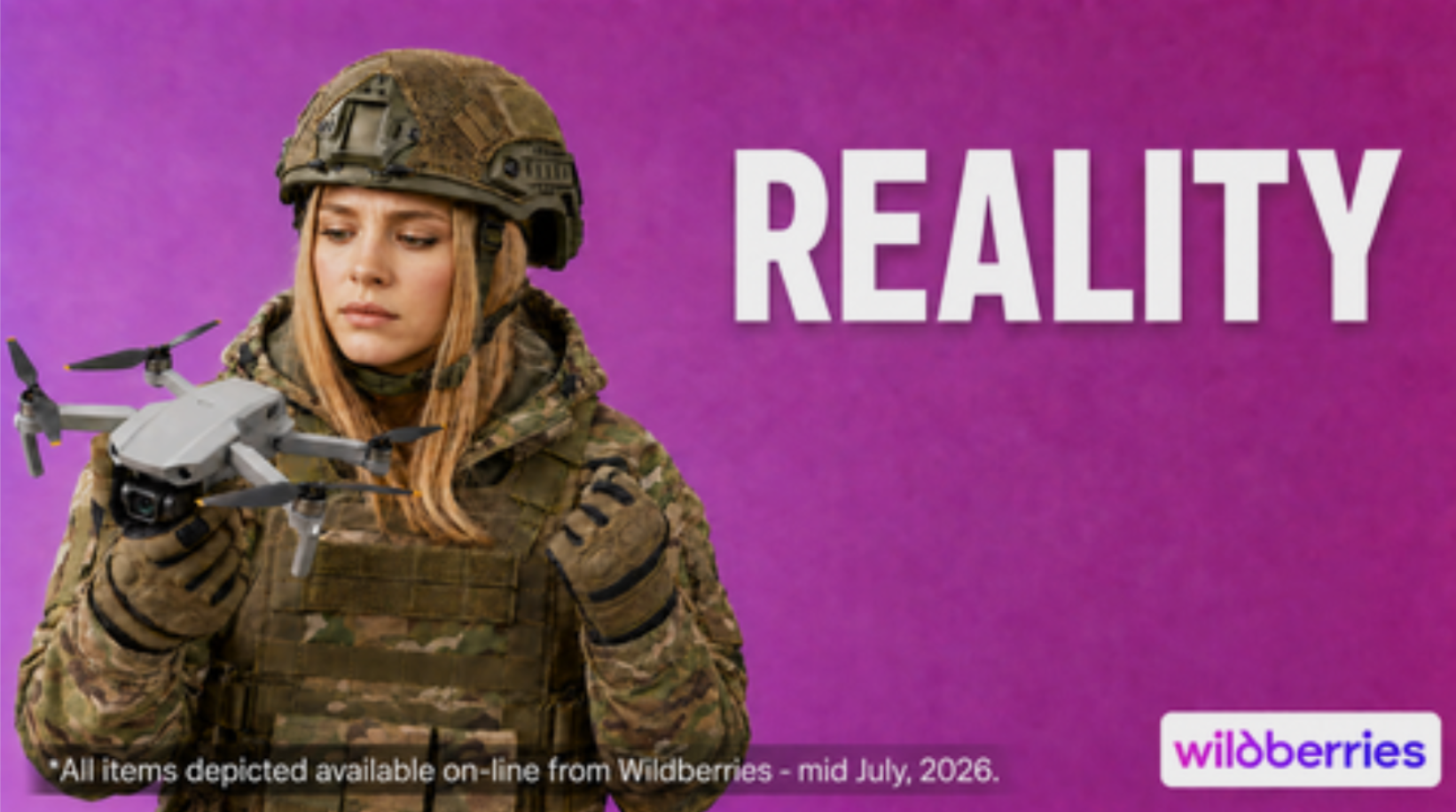 Wildberries Reality concept graphic